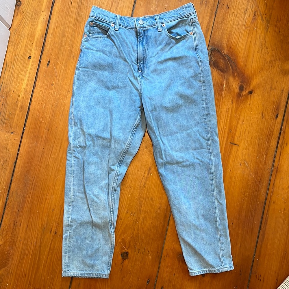 NWOT GAP mom jeans